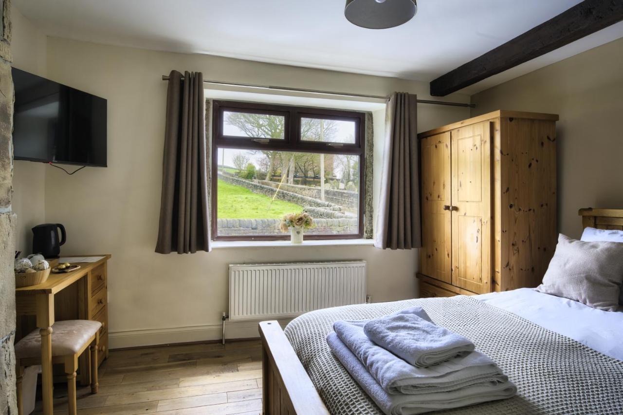 The New Rushcart Inn & Country Dining Sowerby Bridge Ngoại thất bức ảnh